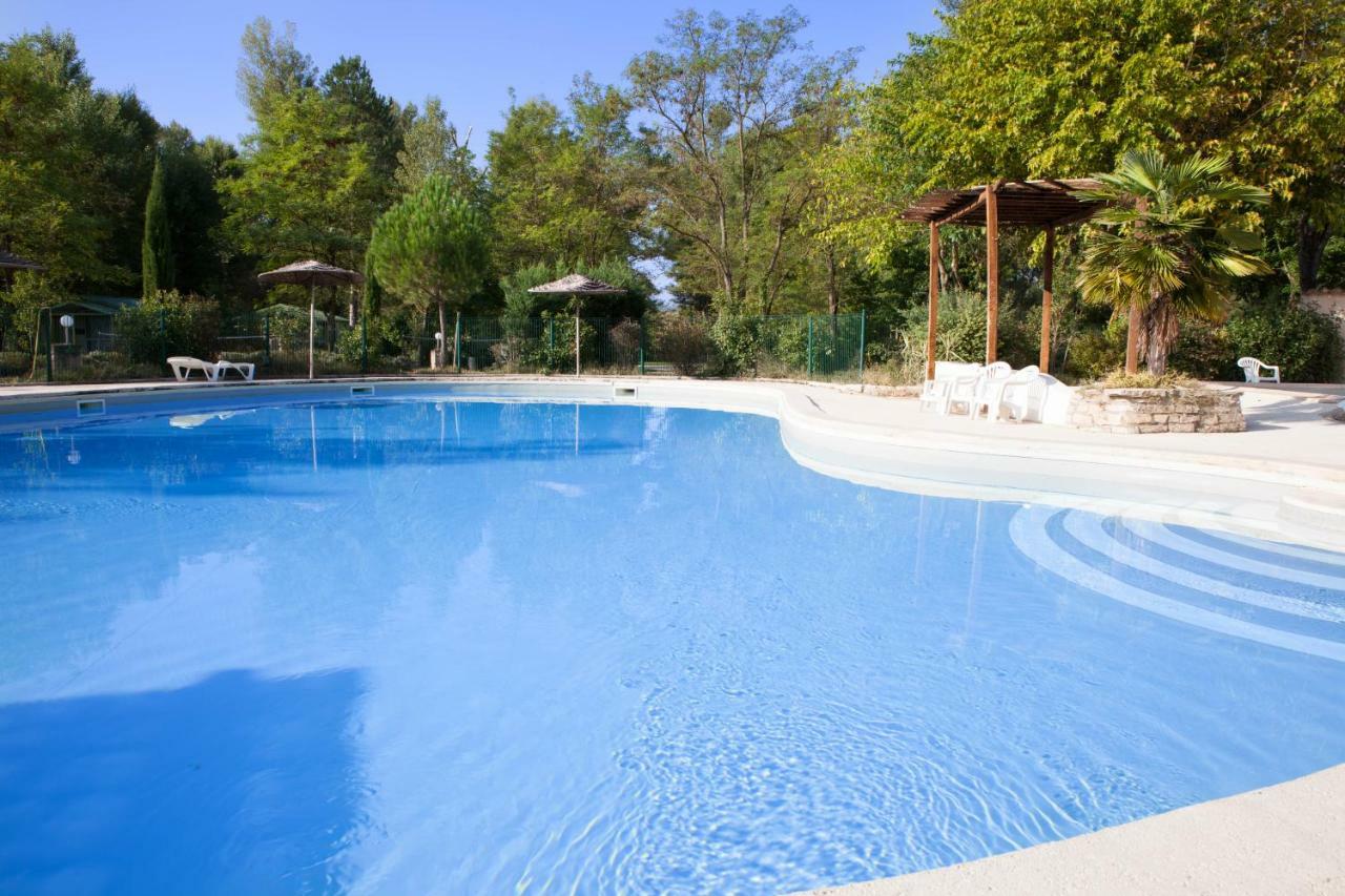 Dauphin Camping L'Eau Vive酒店 外观 照片